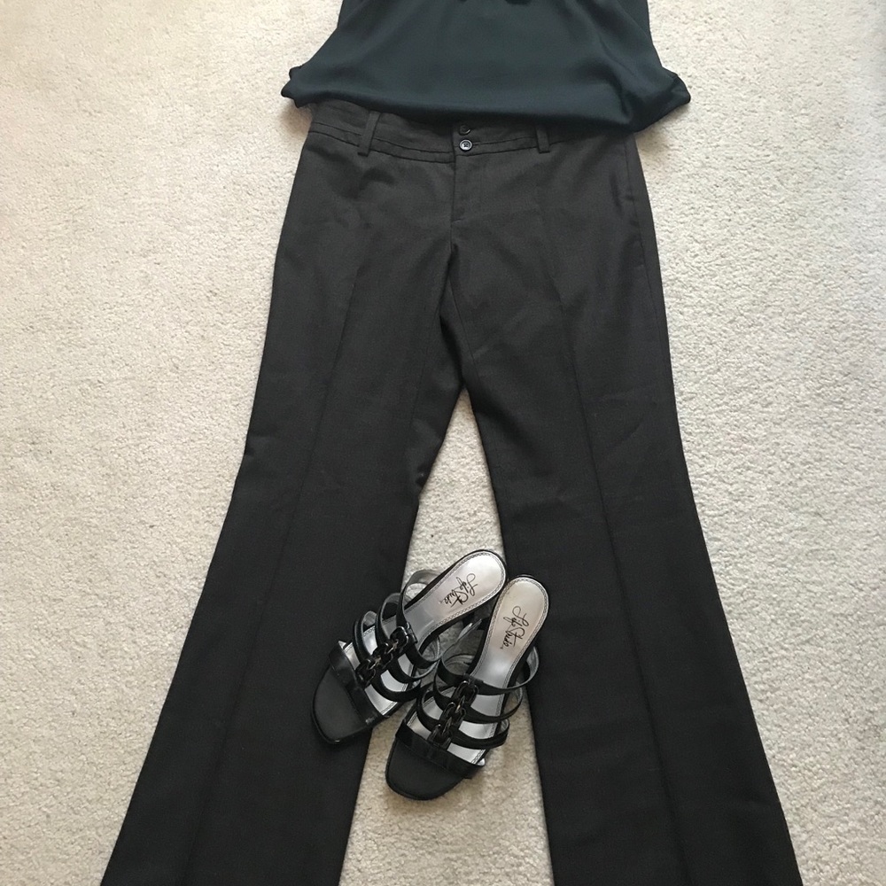 💋Banana Republic dark brown dress pants👠